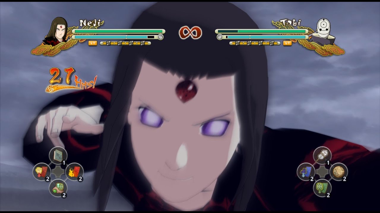Naruto Storm 3 - Neji ''Phoenix'' Mod - YouTube