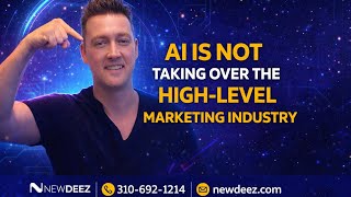 AI is powerful… but it’s not replacing high-level marketing