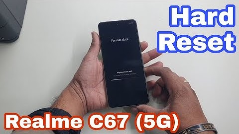 How To Hard Reset Realme C67 (5G)
