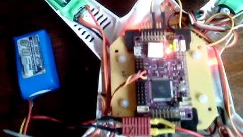 APM 2.5 External LED (Walkera X350 body)