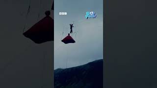 Joel CAMPS on the EDGE OF A CLIFF! | @BluePeter | CBBC