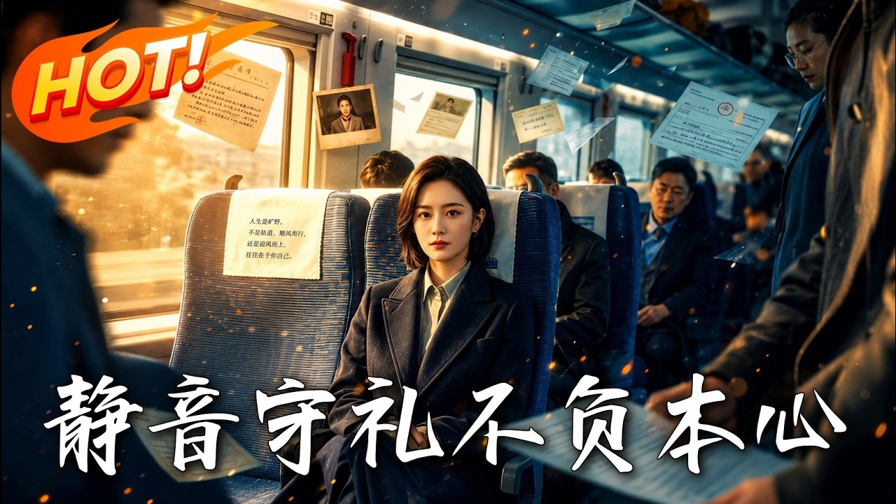 高鐵遭誣陷：絕地反擊復仇路