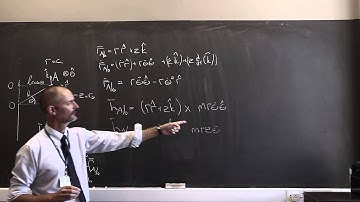15 Angular momentum and torque example problem 1 part 2