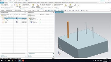 NX Example - How to Create Custom Attribute in B.O.M list using Part List