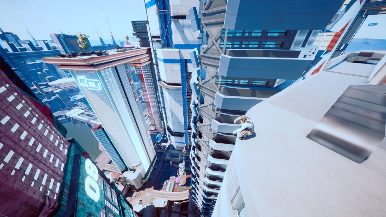 How to climb the TALLEST Skycraper in Cyberpunk 2077, Japantown - YouTube