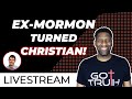 SHOCKING TESTIMONY of an Ex-Mormon turned Christian!
