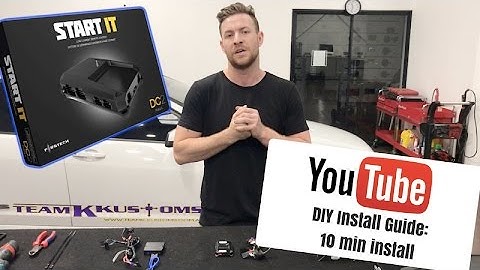 Holden Commodore VE Remote Start - How To DIY Guide - v2