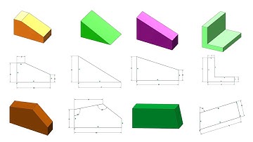 SolidWorks Tutorial for Beginners to Create Sketch and Extrude