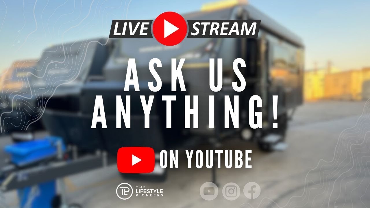 Ask Us Anything! Open Q&A with The Lifestyle Pioneers YouTube