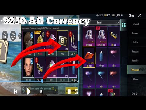 AG Currency 9230 Free AG Currency 710 UC Daily Limit 10 Mini Crystal Matic Forge