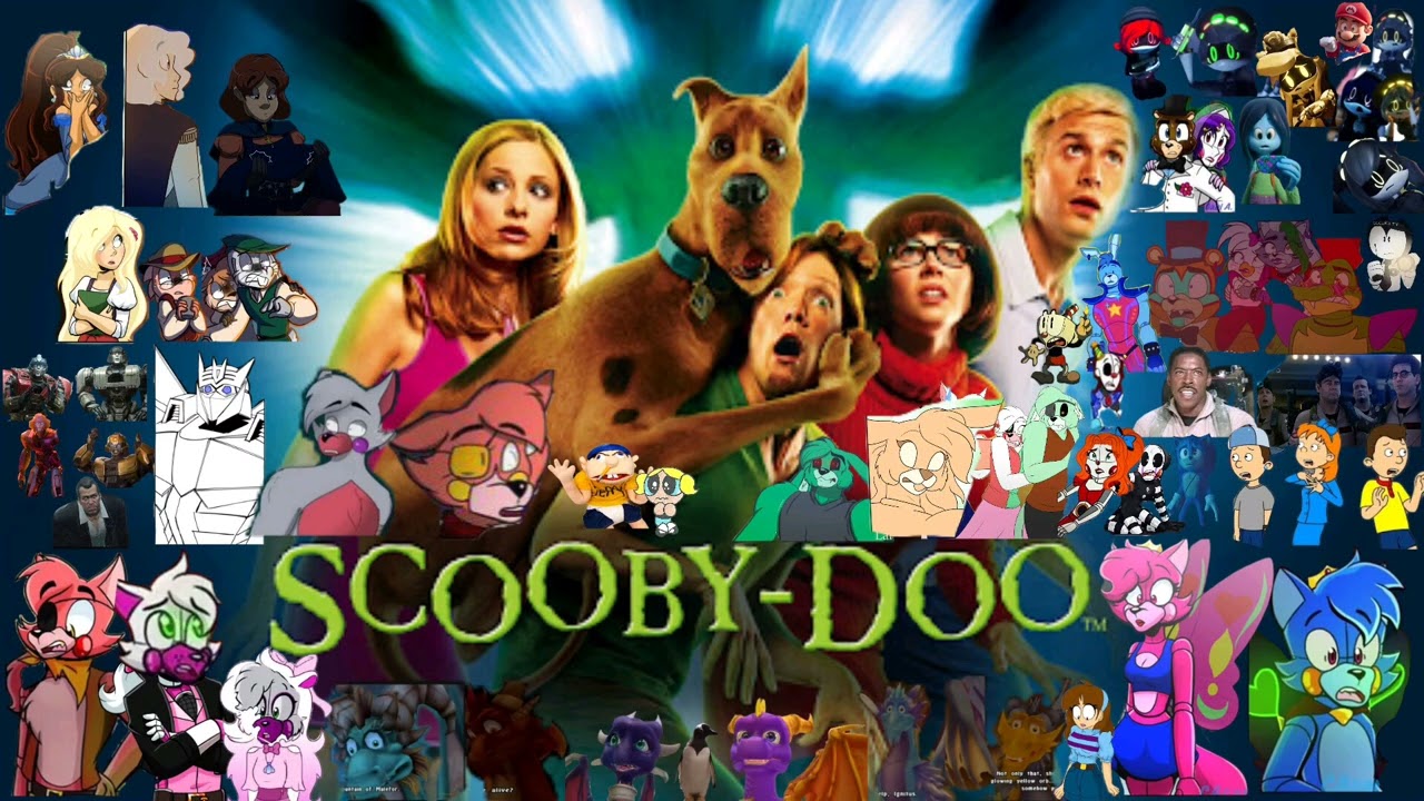 Scooby Doo Crossover Soundtrack Rock Da Juice