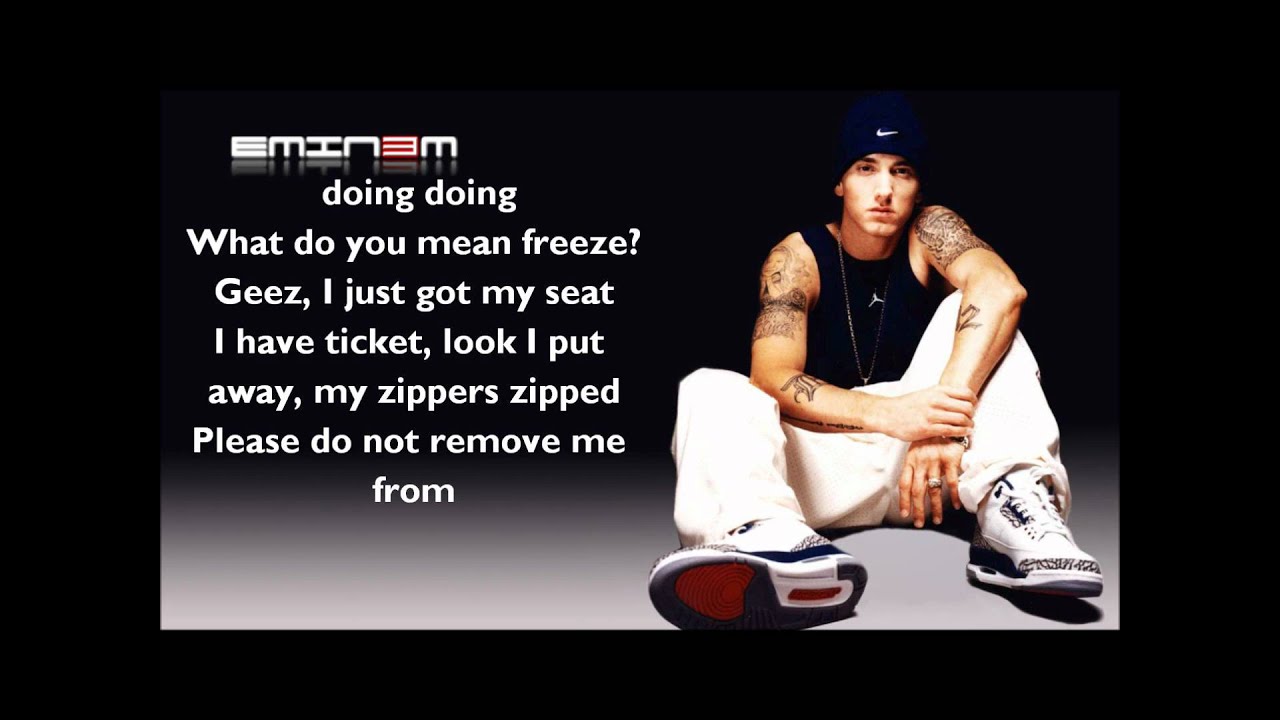 Eminem - Ass Like That Lyrics