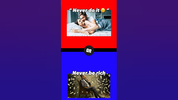 Part 9 What would you rather?  #thisorthat #whatwouldyourather #redorblue #quiz #fun #wwyr
