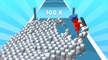 Count Master: Crowd Runner 3D - Gameplay All Levels 16-30