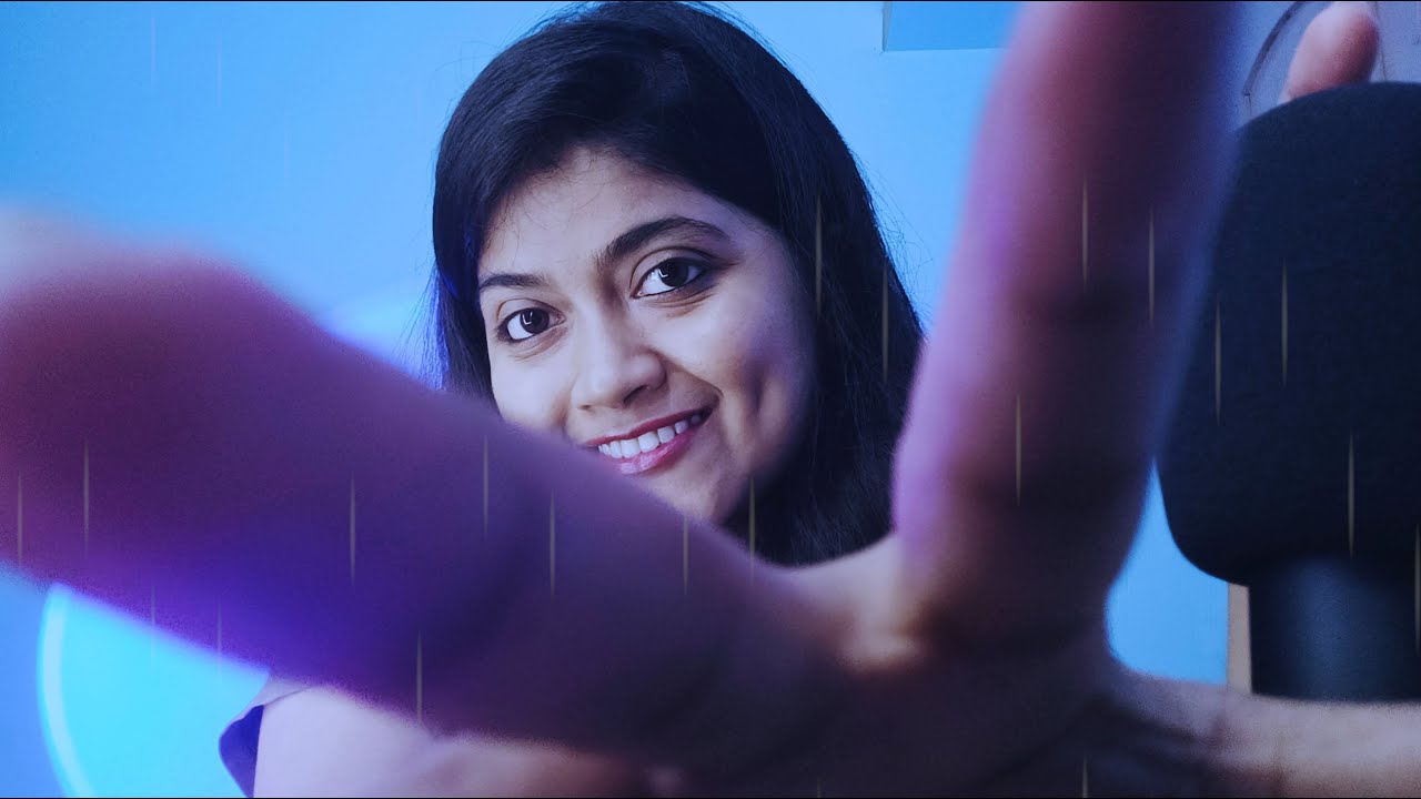 ASMR giving you a Gentle Relaxing  Head massage💆 Personal Attention✨ (Soft Spoken,humming,Rambling)