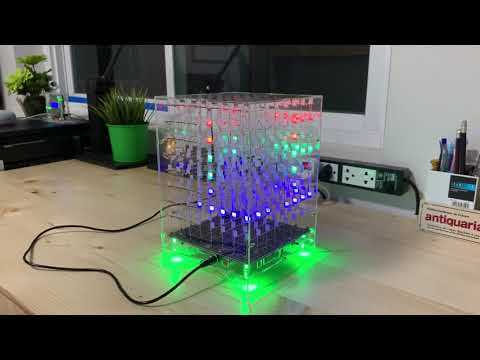 LED Cube 8x8x8