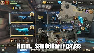 REVIEW ICE BLADE SCAR + FROST D. EAGLE - CRISIS ACTION ESPORTS
