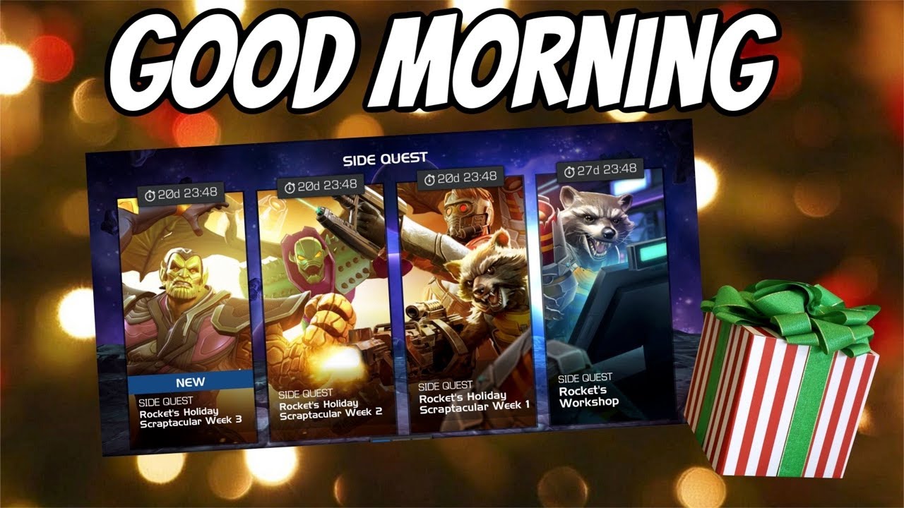 New Side Quest GOOD MORNING MCOC FAM Marvel COntest Of Champions new-side-quest-good-morning-mcoc-fam-marvel-contest-of-champions