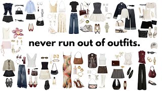 I digitally catalogued my ENTIRE wardrobe to maximise my closet