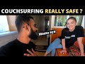 IS COUCHSURFING SAFE? Tajik Girl He