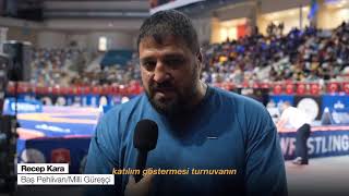 Hasan Gemici - Gazanfer Bilge Büyükşehir Uluslararası Güreş Turnuvası Tüm Heyecanıyla Devam Ediyor
