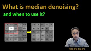 97 - What is median denoising filter