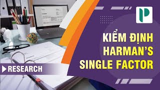 CMB identification using Harman's single factor test with EFA in SPSS