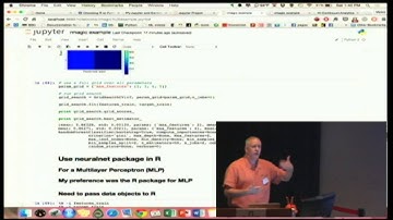 Jupyter Project: Interacting between Python and R Libraries for Data Mining