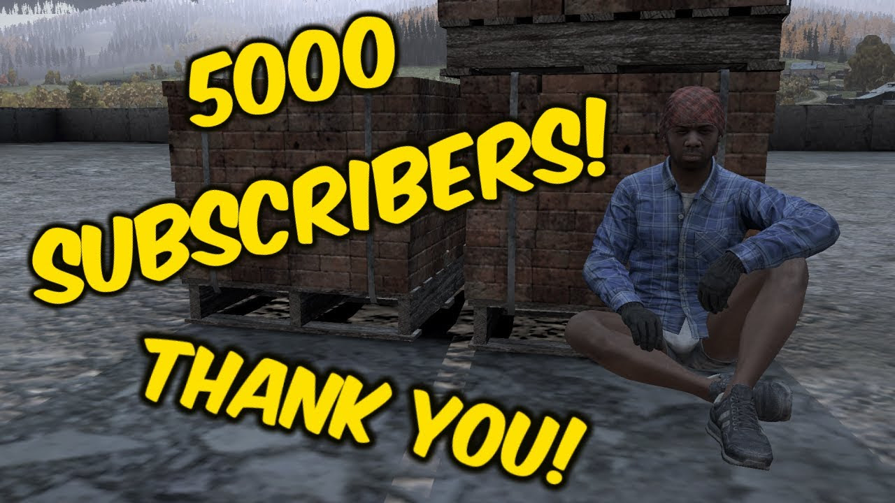 5000 Subscribers Thank You 