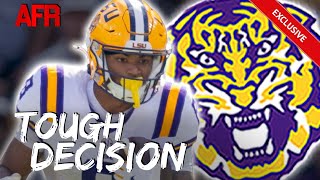 EXCLUSIVE: Former LSU RB Ju'Juan Johnson Discusses Decision To Leave LSU & Enter Transfer Portal