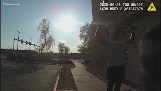 Tempe officer put on leave, accused of holding Black hotel employee at gunpoint
