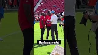 Celebrity #49ers Frank Gore, Patrick Willis, and Jim Harbaugh reunite before kickoff 🥹 Net Worth