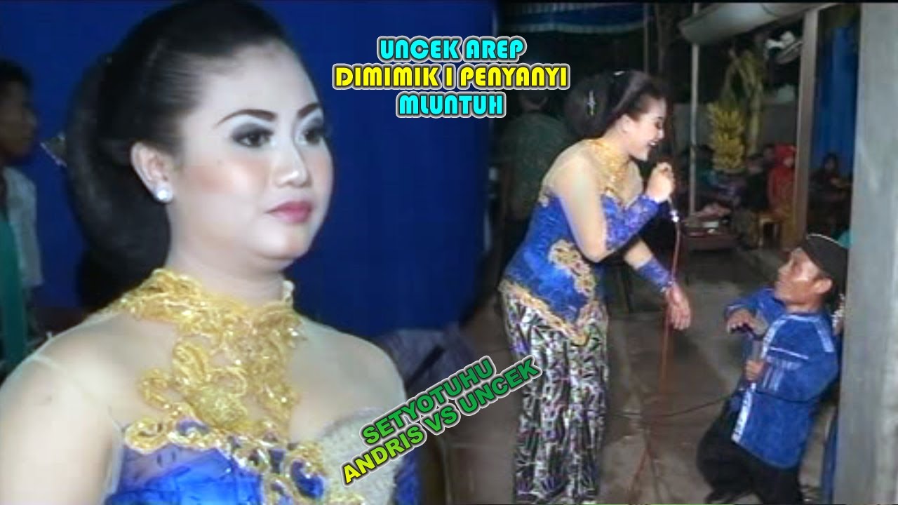 UNCEK PINGIN MIMIK ANUNE PENYANYI // ANDRIS VS UNCEK