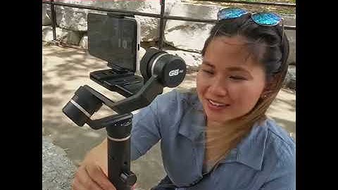 Upgraded 3-Axis Stabilizer for Camera