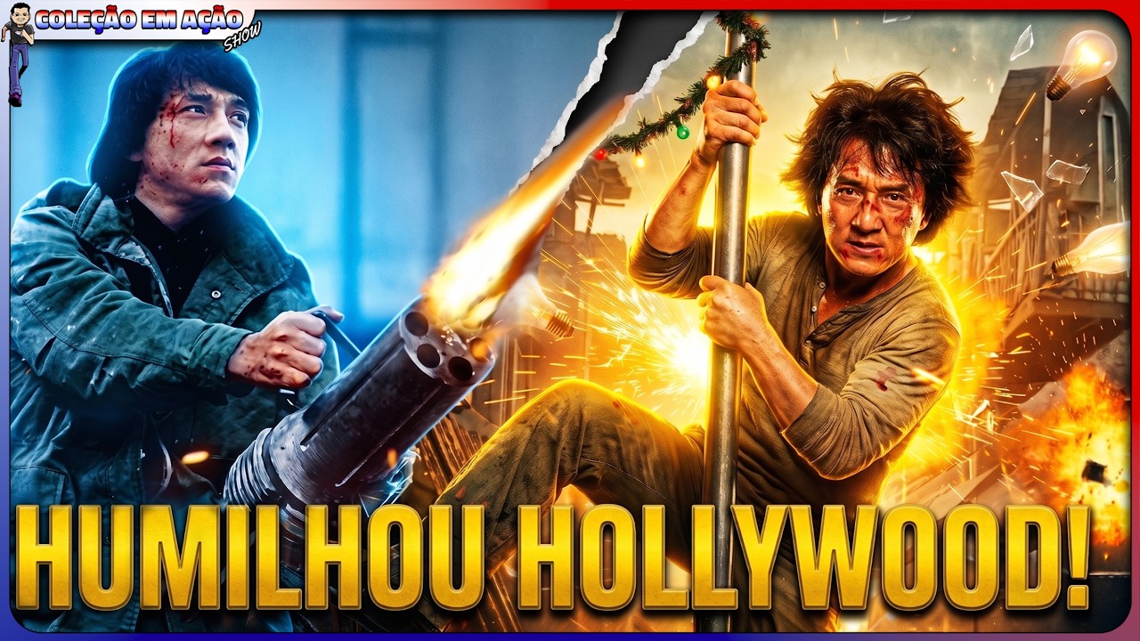 A Vingança de Jackie Chan: Como ele humilhou Hollywood com Police Story!