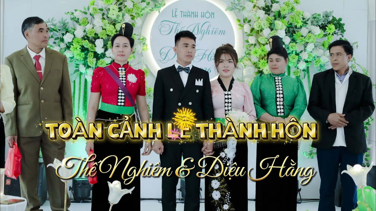 Toàn Cảnh Lễ Thành Hôn Con Trai Giọng Ca Hoàng Nhung Hát Thái Với Nhiều Nghệ Nhân Nổi Tiếng