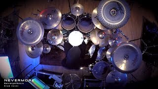 46 Nevermore - Narcosynthesis - Drum Cover