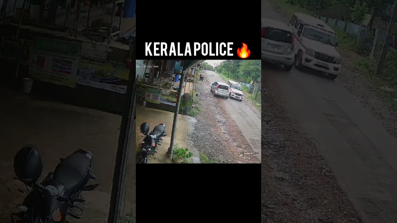 Kerala police driving skill 