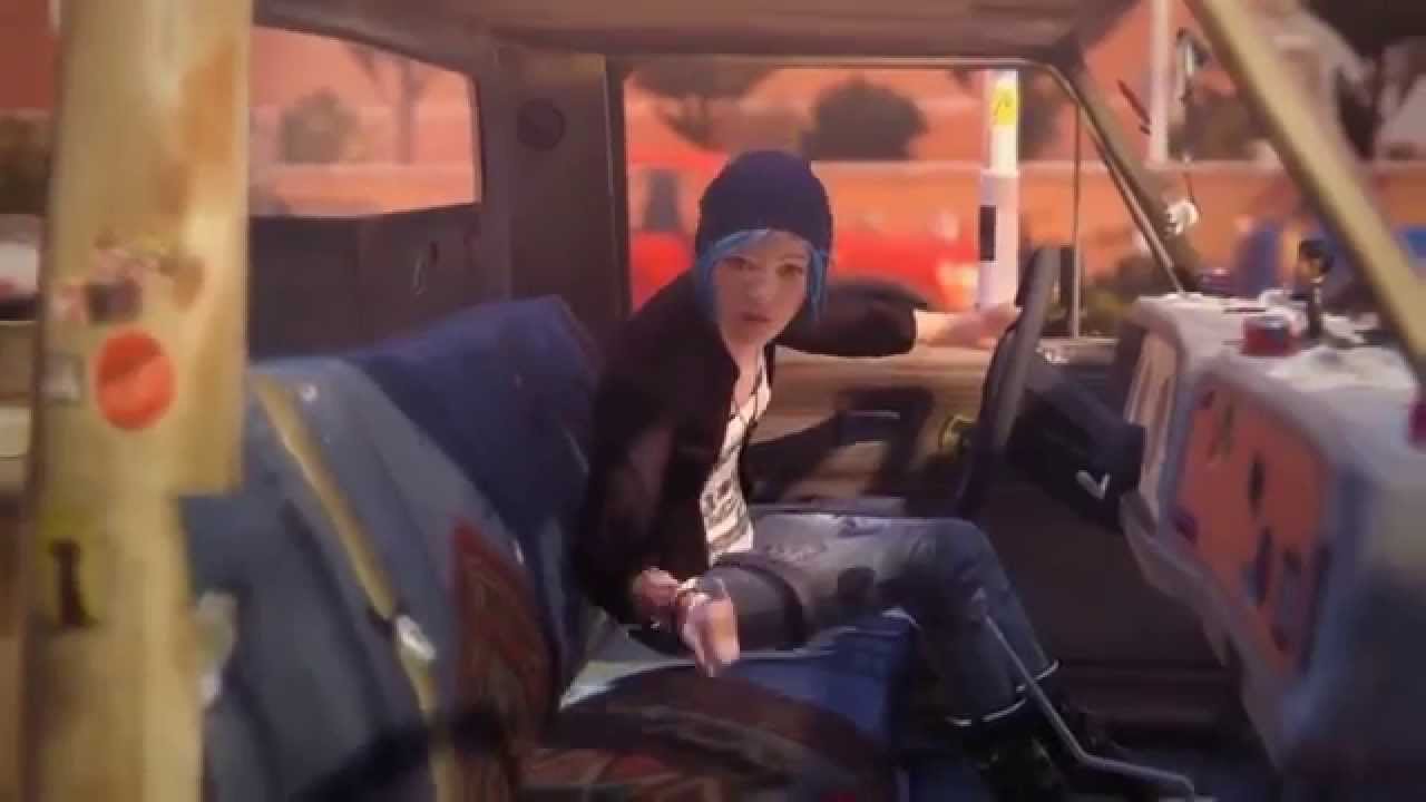 Life is strange машина