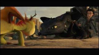 HOW TO TRAIN YOUR DRAGON - 'Dragons Aren't Fireproof'  Clip