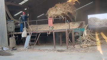 Particle board / chipboard production line/china paricleboard factory/how is particleboard produce