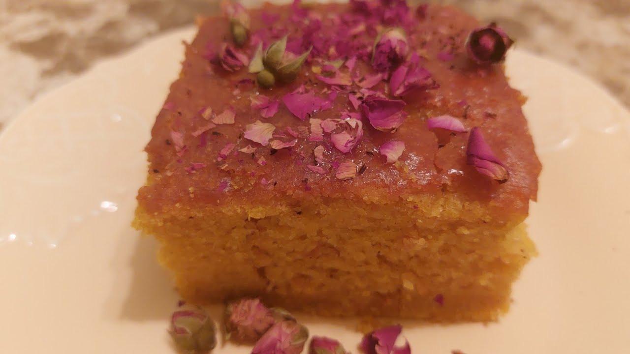 كيكه اليقطين (القرع العسلى) كيكه الخريف بالتوابل  باسهل  طريقه  كيكة هشة وصحية