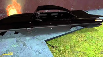 Gmod - Fail Scars addon xD