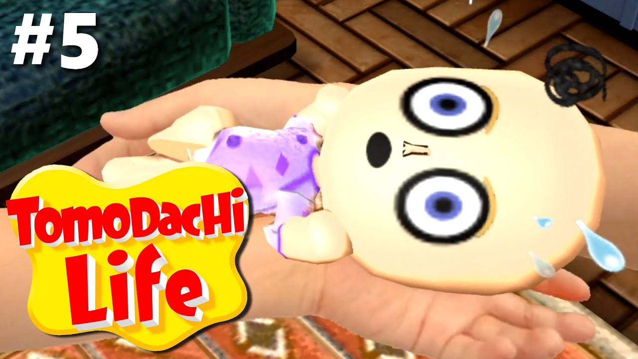Tomodachi Life #5 : Premier bébé ? - YouTube