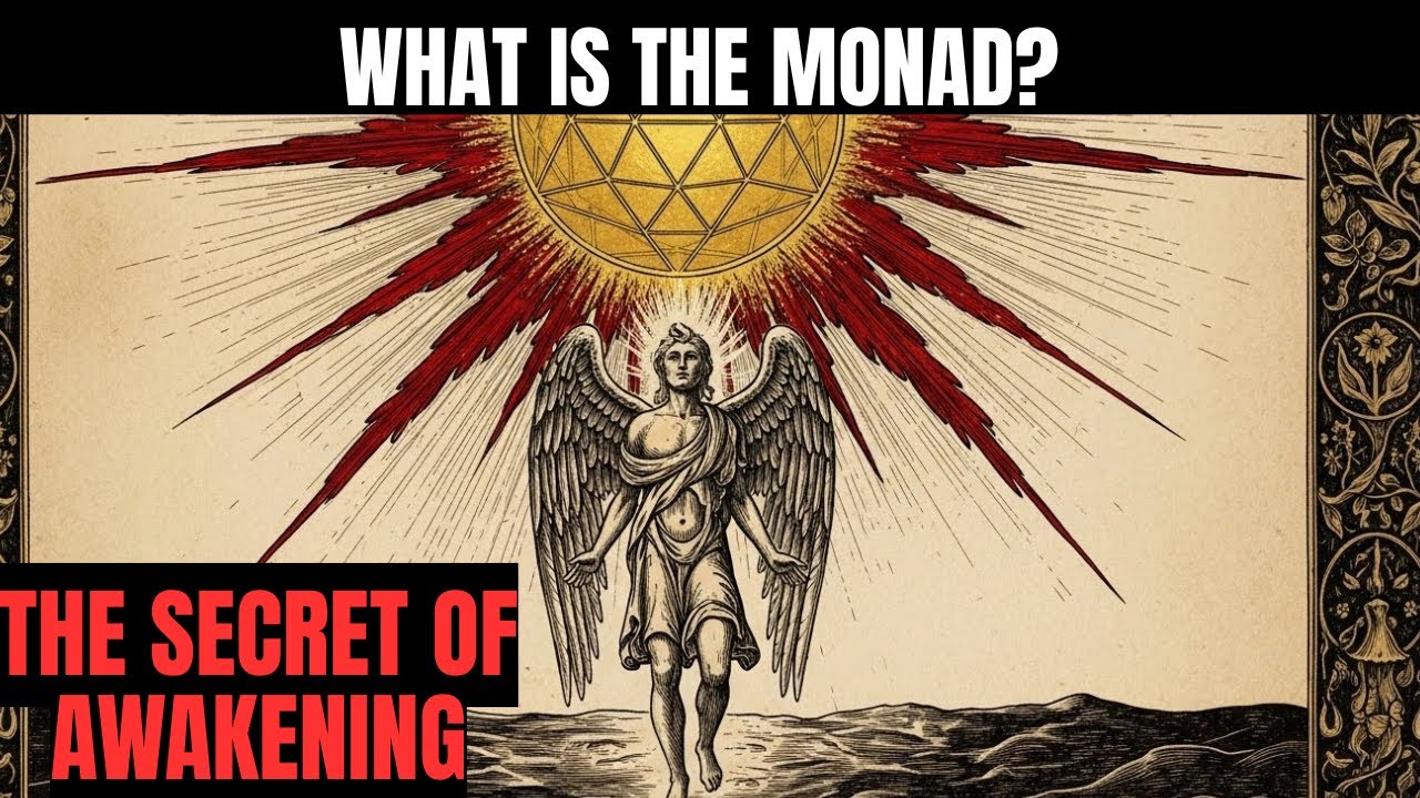 Что такое Монада? Иисус раскрыл РЕАЛЬНУЮ структуру реальности (гностическая космология). Поймите!