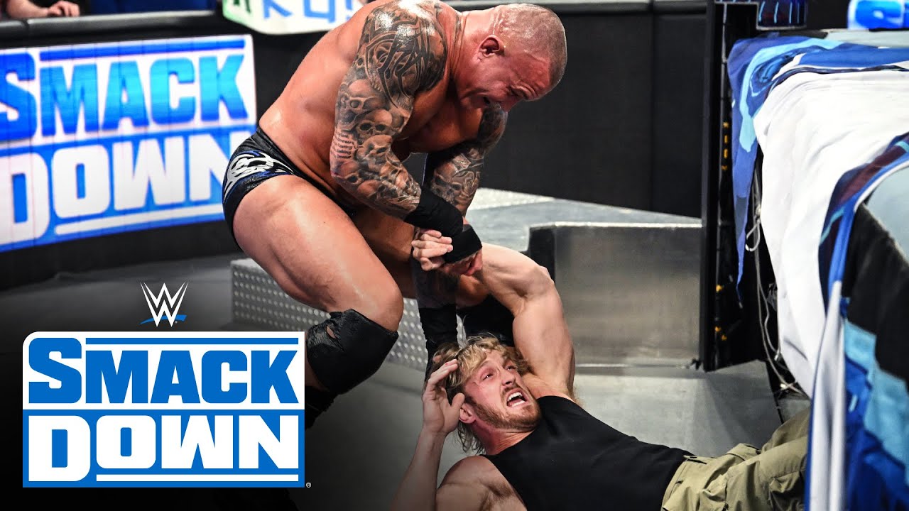 Logan Paul runs away from Randy Orton: SmackDown highlights, March 29, 2024