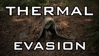 Thermal Evasion - Making the Tarp - From Walmart Items...