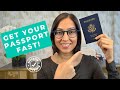 Applying for a US Passport For the First Time 2023 (Get it FAST!) image