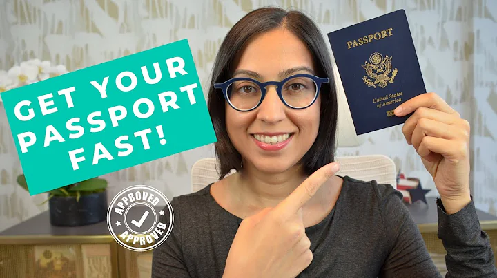 Applying for a US Passport For the First Time (Get it FAST!) - DayDayNews