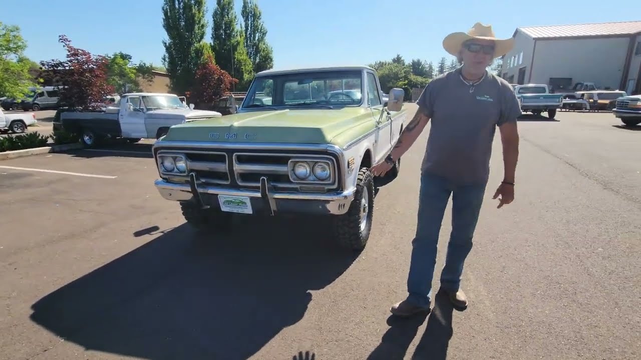1972 Chevrolet K 2500 GMC Sierra Grande